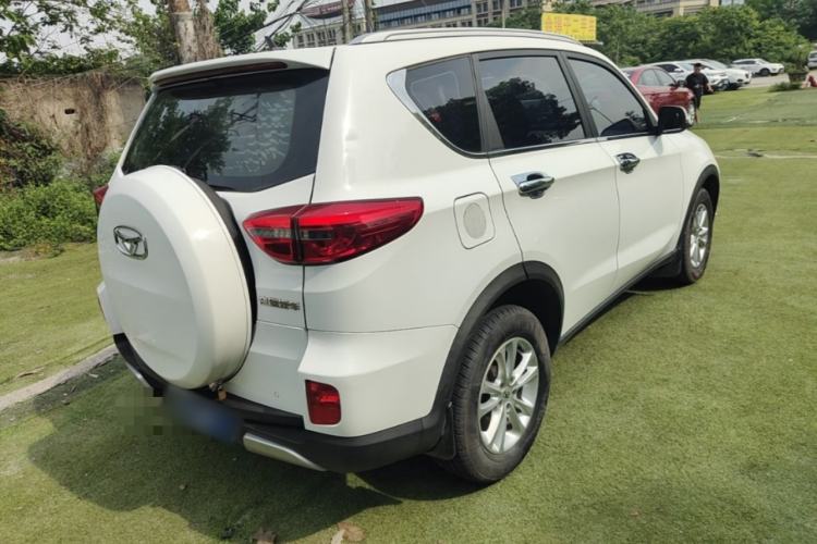 Used Cowin X3 2017 1.6L Manual Luxury Edition China V Standard Rear Right 45 Deg