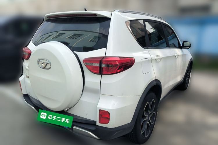 Used Cowin X3 2017 1.6L CVT Luxury Edition China V Standard Rear Right 45 Deg