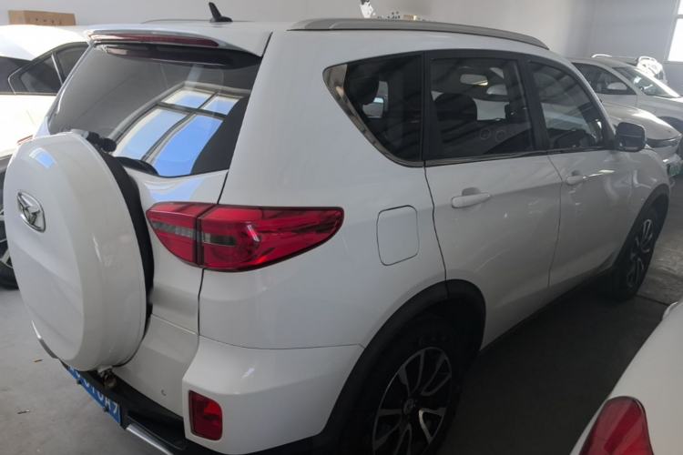 Used Cowin X3 2017 1.6L CVT Enthusiast Edition China V Standard Rear Right 45 Deg