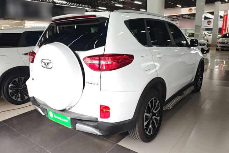 Used Cowin X3 2017 1.6L CVT Enthusiast Edition China V Standard Rear Right 45 Deg