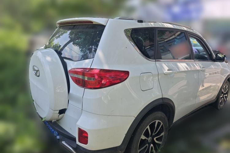 Used Cowin X3 2017 1.6L CVT Enthusiast Edition China V Standard Rear Right 45 Deg