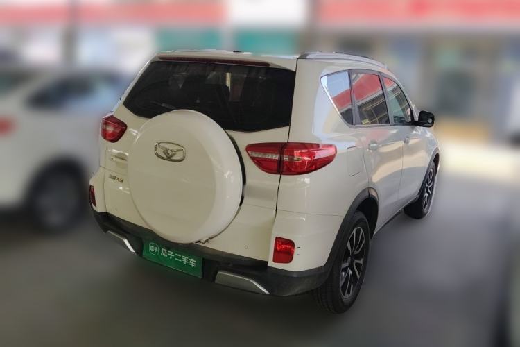 Used Cowin X3 2017 1.6L Manual Enthusiast Edition China V Standard Rear Right 45 Deg