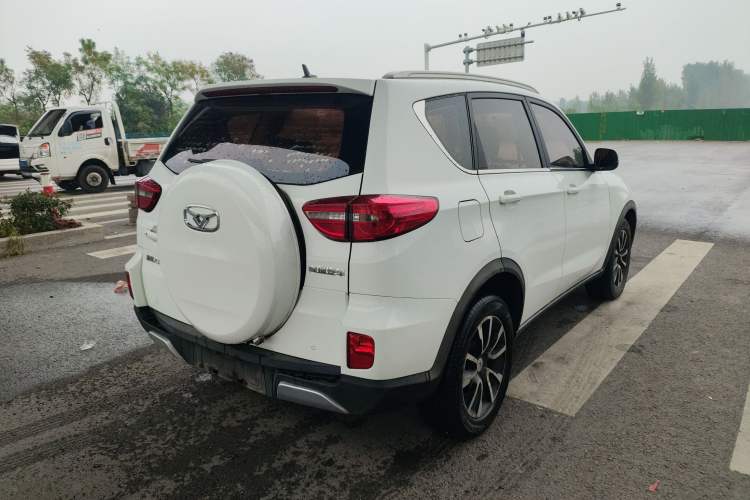 Used Cowin X3 2017 1.6L CVT Enthusiast Edition China V Standard Rear Right 45 Deg