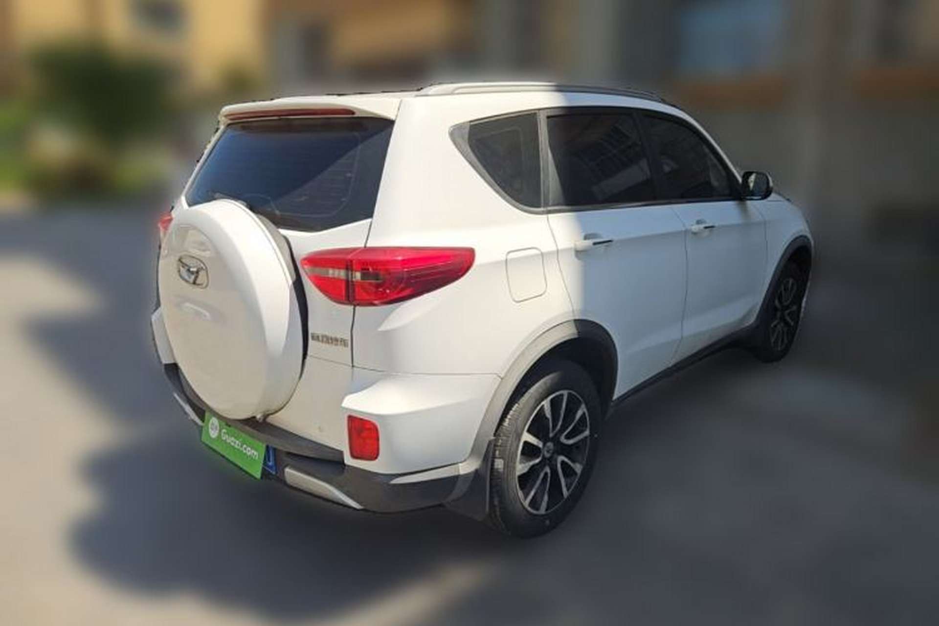 Used Cowin X3 2017 1.6L Manual Enthusiast Edition China V Standard Rear Right 45 Deg