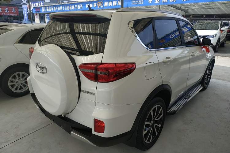 Used Cowin X3 2017 1.6L CVT Enthusiast Edition China V Standard Rear Right 45 Deg
