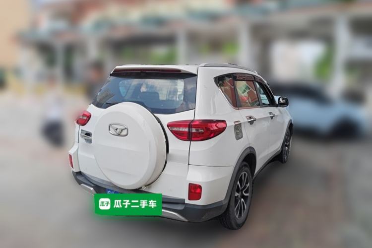 Used Cowin X3 2017 1.6L Manual Enthusiast Edition China V Standard Rear Right 45 Deg