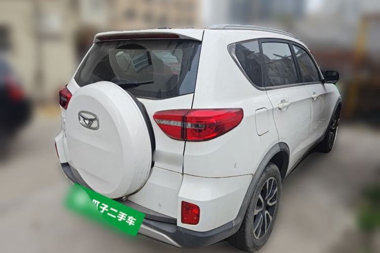 Used Cowin X3 2017 1.6L Manual Enthusiast Edition China V Standard Rear Right 45 Deg