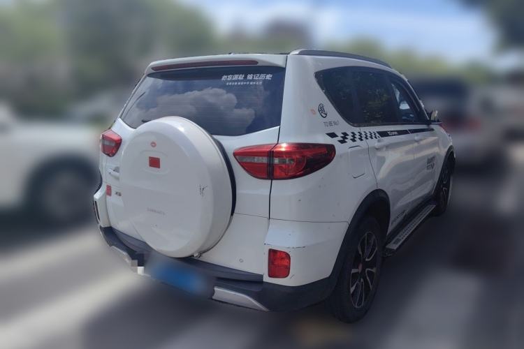 Used Cowin X3 2017 1.6L Manual Enthusiast Edition China V Standard Rear Right 45 Deg