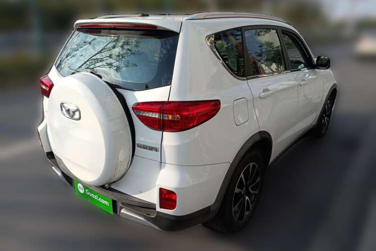 Used Cowin X3 2017 1.6L Manual Enthusiast Edition China V Standard Rear Right 45 Deg