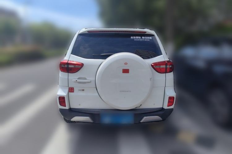 Used Cowin X3 2017 1.6L Manual Enthusiast Edition China V Standard Rear