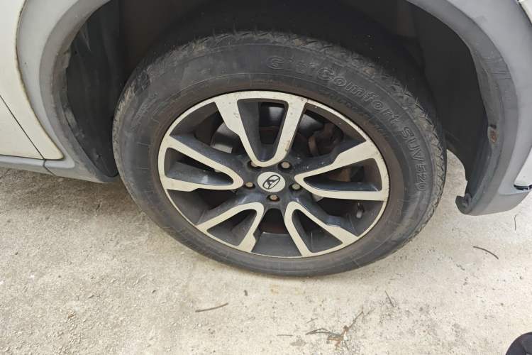 Used Cowin X3 2017 1.6L Manual Enthusiast Edition China V Standard Right Front Wheel Hub