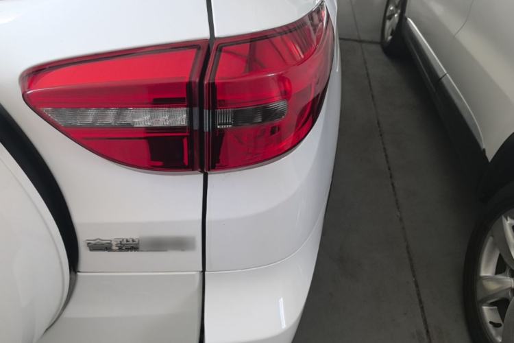 Used Cowin X3 2017 1.6L CVT Enthusiast Edition China V Standard Right Rear Taillight