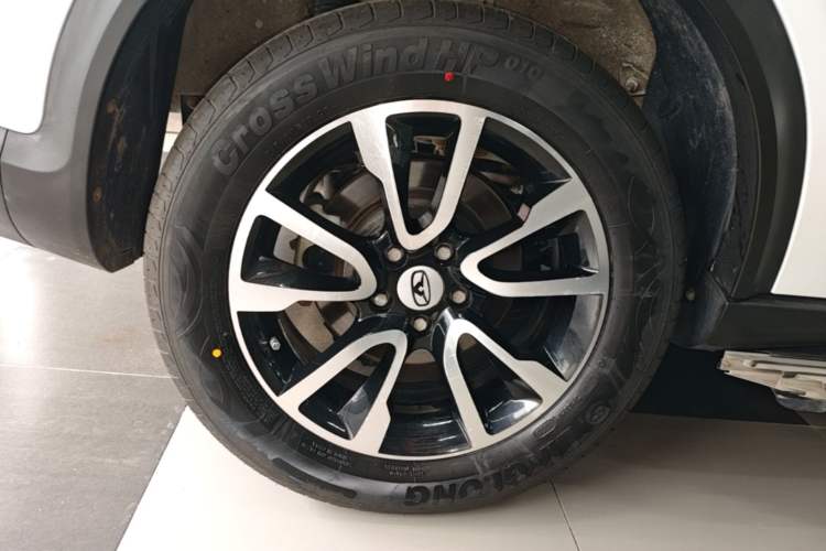 Used Cowin X3 2017 1.6L CVT Enthusiast Edition China V Standard Right Rear Wheel Hub