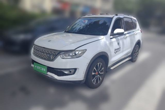 Used Cowin X3 2017 1.6L Manual Enthusiast Edition China V Standard
