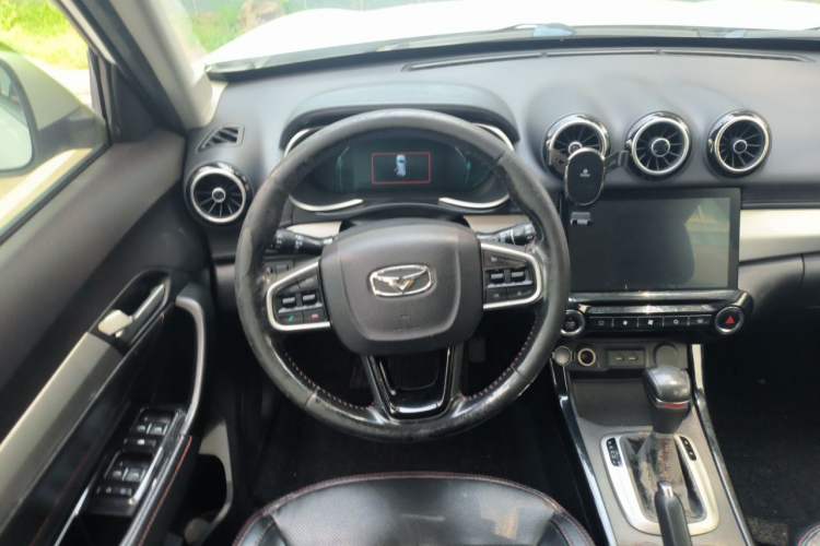 Used Cowin X3 2017 1.6L CVT Luxury Edition China V Standard Steering Wheel