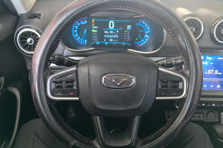 Used Cowin X3 2017 1.6L CVT Enthusiast Edition China V Standard Steering Wheel