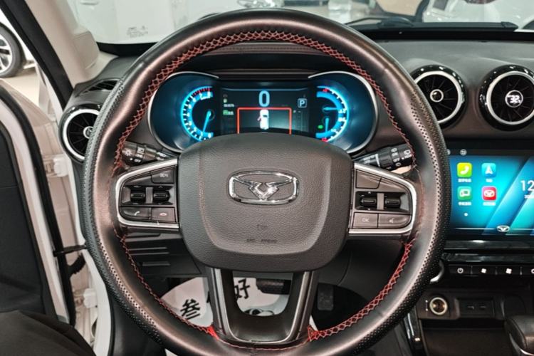 Used Cowin X3 2017 1.6L CVT Enthusiast Edition China V Standard Steering Wheel
