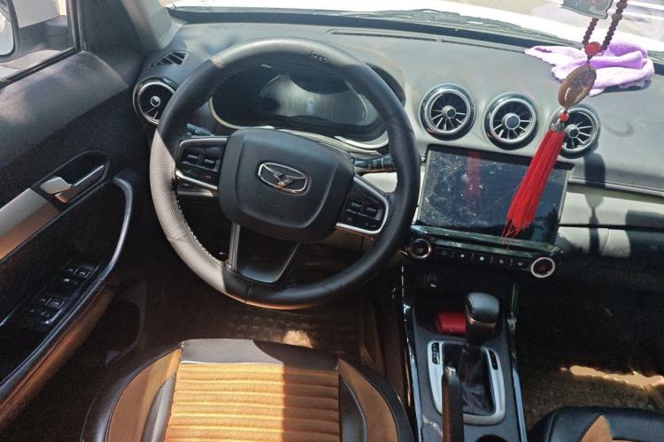 Used Cowin X3 2017 1.6L CVT Enthusiast Edition China V Standard Steering Wheel