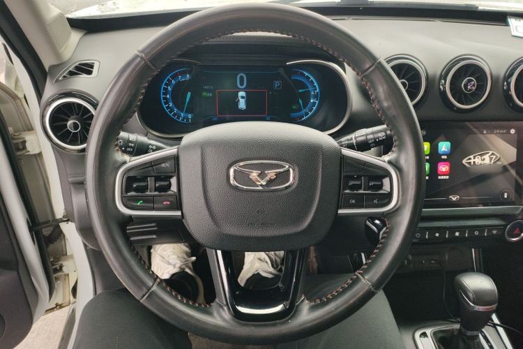 Used Cowin X3 2017 1.6L CVT Enthusiast Edition China V Standard Steering Wheel