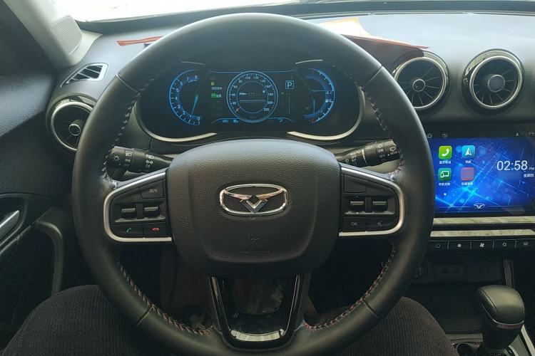 Used Cowin X3 2017 1.6L CVT Enthusiast Edition China V Standard Steering Wheel