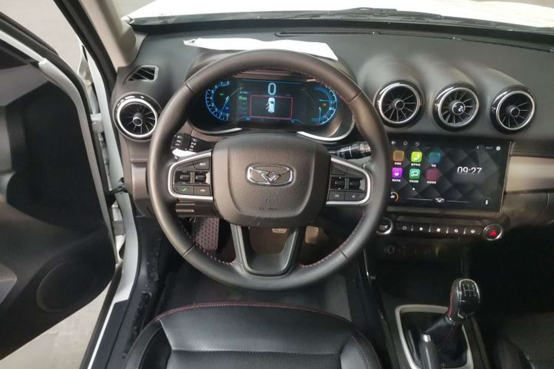 Used Cowin X3 2017 1.6L Manual Enthusiast Edition China V Standard Steering Wheel