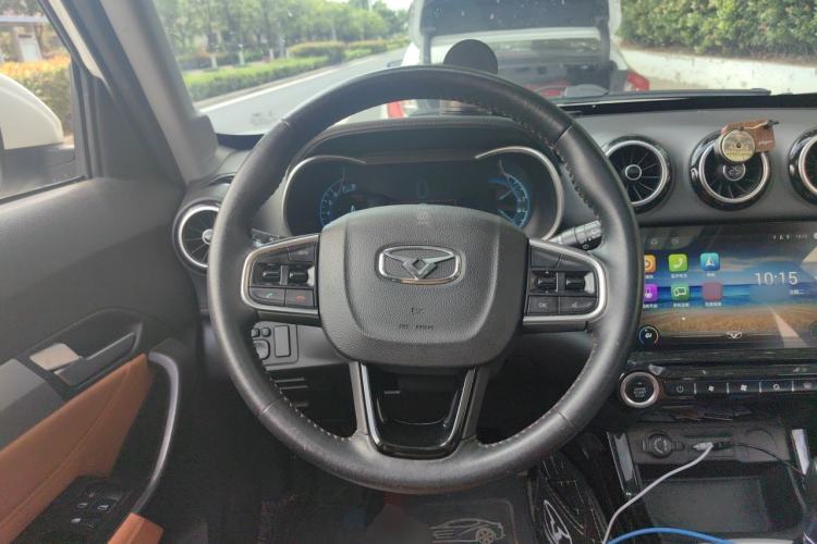 Used Cowin X3 2017 1.6L Manual Enthusiast Edition China V Standard Steering Wheel