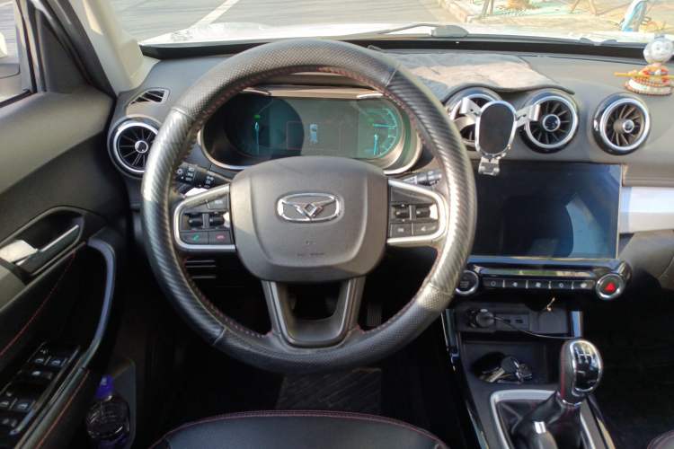 Used Cowin X3 2017 1.6L Manual Enthusiast Edition China V Standard Steering Wheel