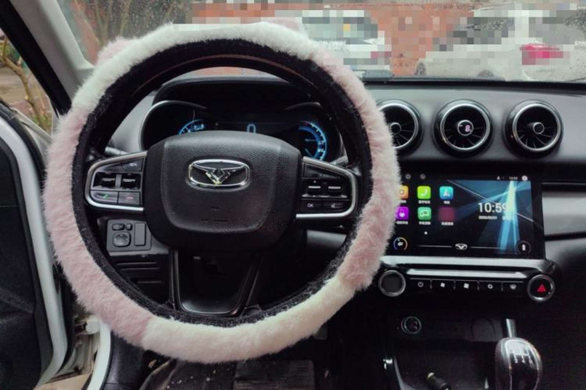 Used Cowin X3 2017 1.6L Manual Enthusiast Edition China V Standard Steering Wheel
