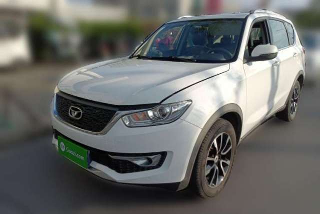 Used Cowin X3 2017 1.6L Manual Enthusiast Edition China V Standard