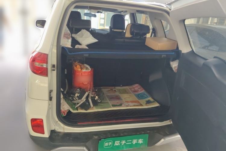 Used Cowin X3 2017 1.6L Manual Enthusiast Edition China V Standard Trunk