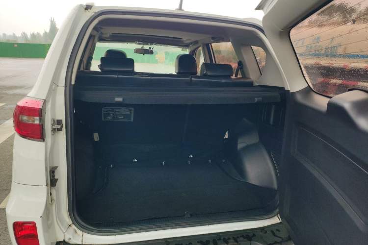 Used Cowin X3 2017 1.6L CVT Enthusiast Edition China V Standard Trunk