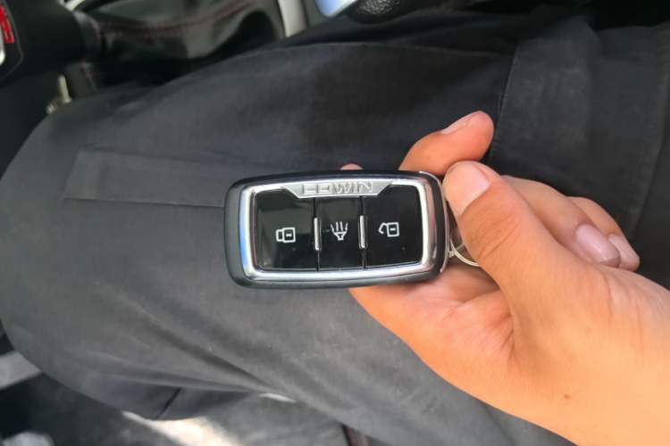 Used Cowin X3 2017 1.6L CVT Enthusiast Edition China V Standard Vehicle Key