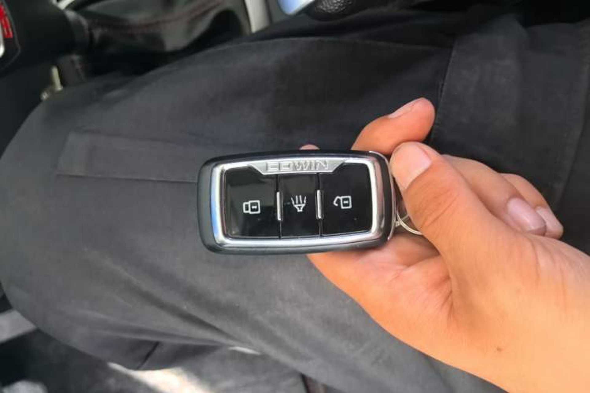 Used Cowin X3 2017 1.6L CVT Enthusiast Edition China V Standard Vehicle Key