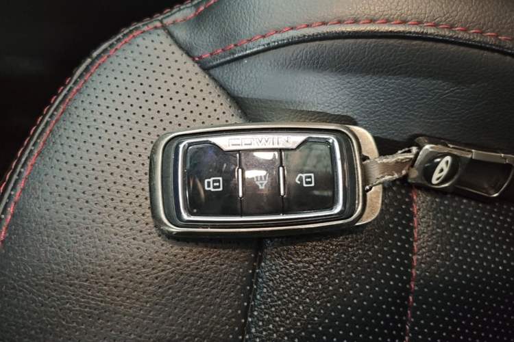 Used Cowin X3 2017 1.6L CVT Enthusiast Edition China V Standard Vehicle Key