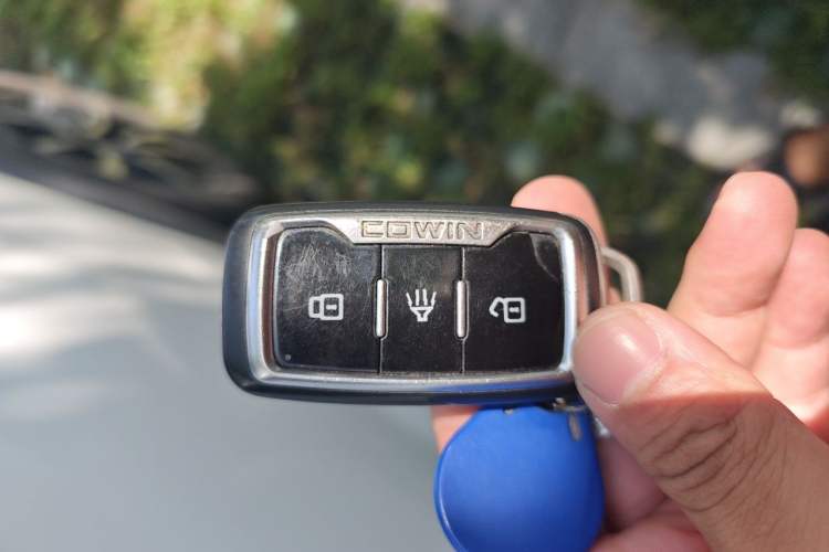 Used Cowin X3 2017 1.6L CVT Enthusiast Edition China V Standard Vehicle Key