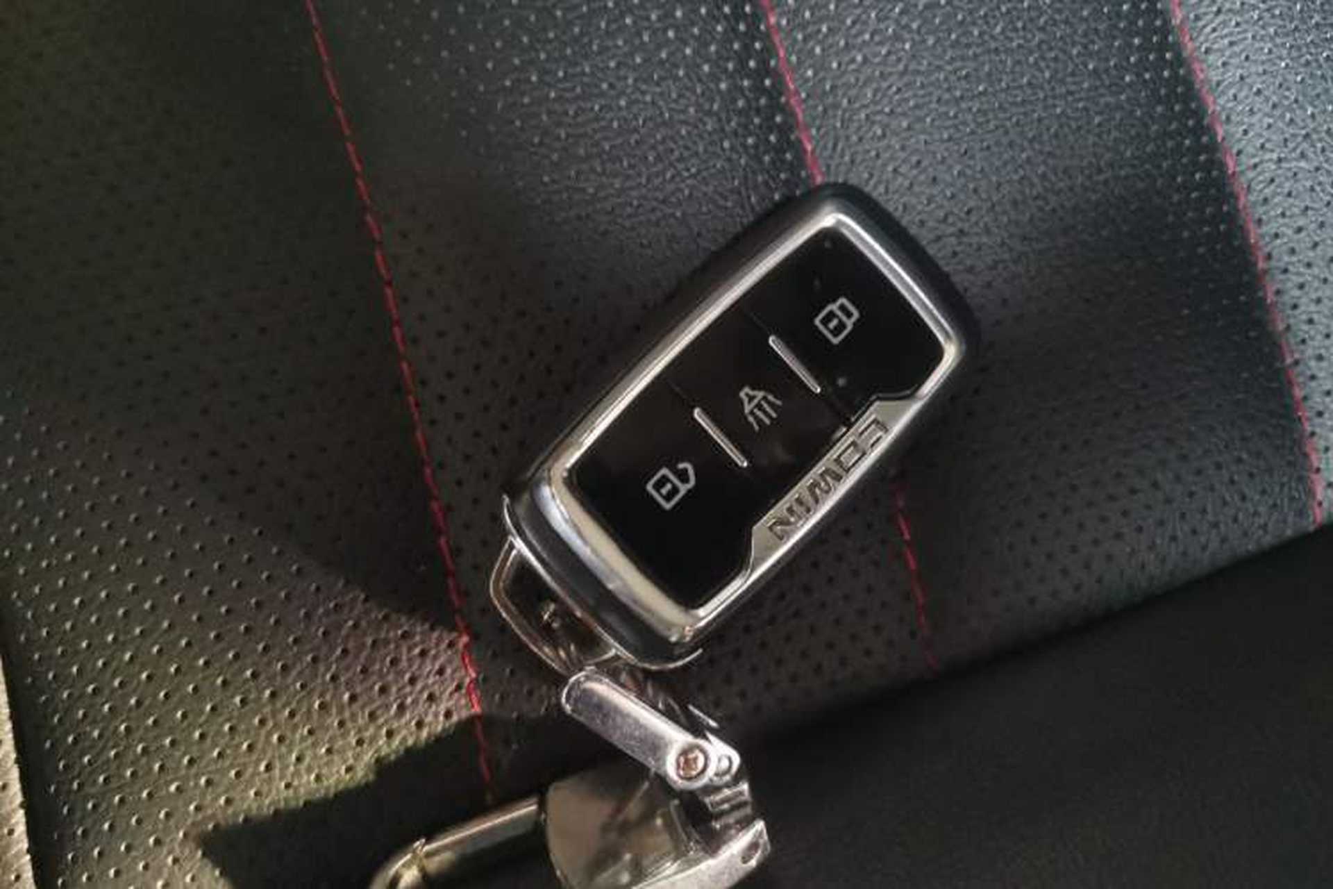 Used Cowin X3 2017 1.6L Manual Enthusiast Edition China V Standard Vehicle Key