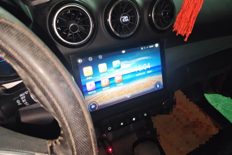 Used Cowin X3 2017 1.6L CVT Luxury Edition China V Standard Audio And AC Panel