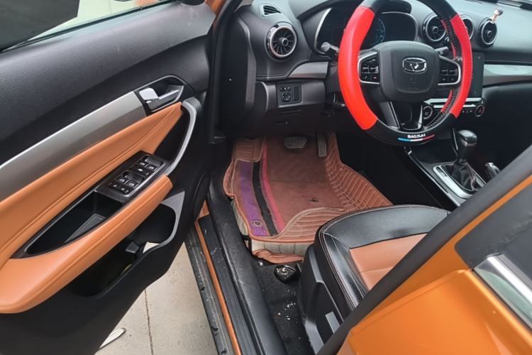 Used Cowin X3 2017 1.6L CVT Enthusiast Edition China V Standard Driver Seat