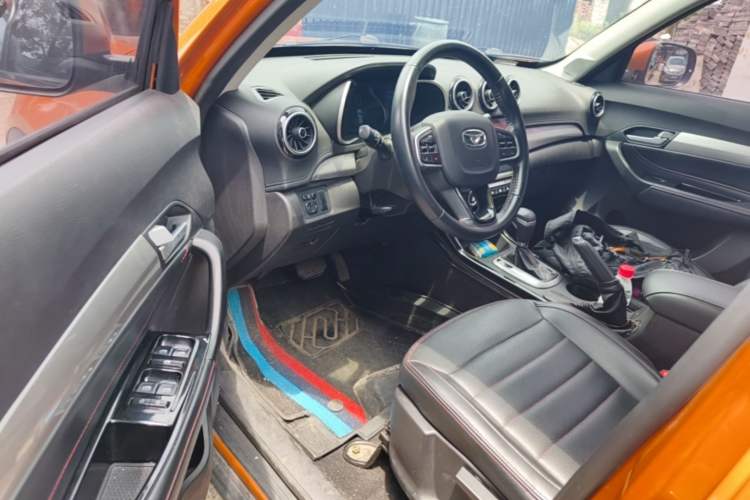 Used Cowin X3 2017 1.6L CVT Luxury Edition China V Standard Driver Seat