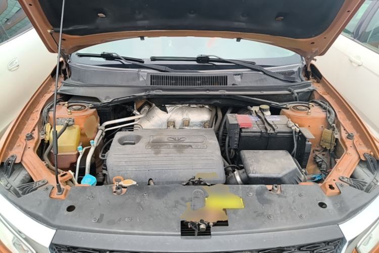 Used Cowin X3 2017 1.6L CVT Enthusiast Edition China V Standard Engine Bay