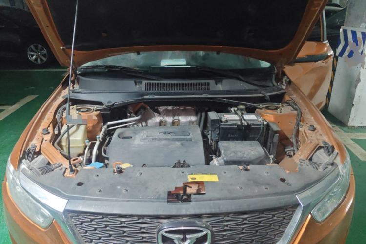 Used Cowin X3 2017 1.6L CVT Luxury Edition China V Standard Engine Bay