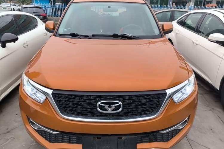 Used Cowin X3 2017 1.6L CVT Enthusiast Edition China V Standard Front