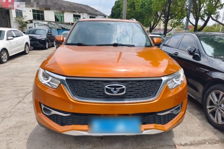 Used Cowin X3 2017 1.6L CVT Luxury Edition China V Standard Front