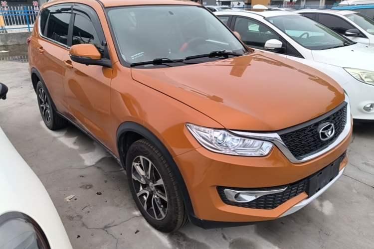 Used Cowin X3 2017 1.6L CVT Enthusiast Edition China V Standard Front Right 45 Deg