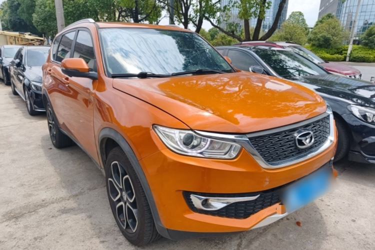 Used Cowin X3 2017 1.6L CVT Luxury Edition China V Standard Front Right 45 Deg