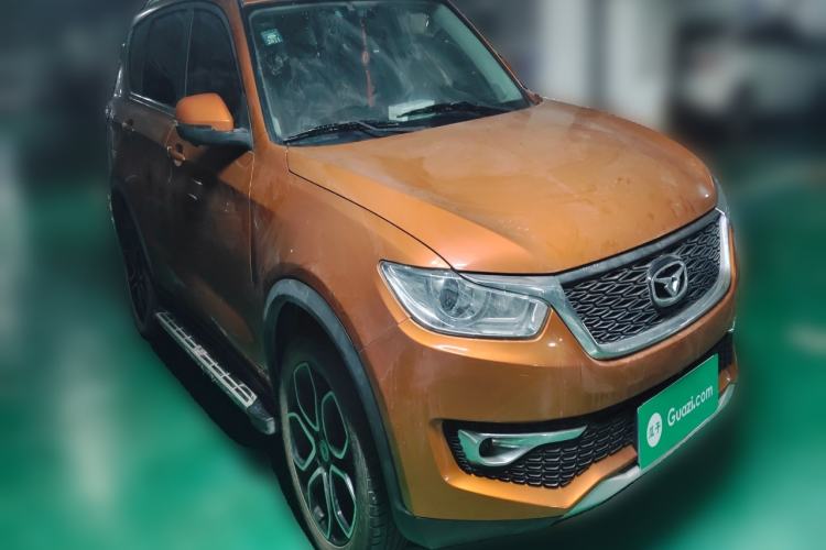 Used Cowin X3 2017 1.6L CVT Luxury Edition China V Standard Front Right 45 Deg
