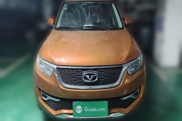 Used Cowin X3 2017 1.6L CVT Luxury Edition China V Standard Front
