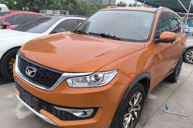 Used Cowin X3 2017 1.6L CVT Enthusiast Edition China V Standard