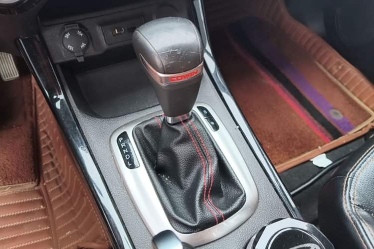 Used Cowin X3 2017 1.6L CVT Enthusiast Edition China V Standard Gear Lever
