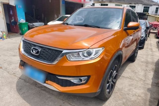 Used Cowin X3 2017 1.6L CVT Luxury Edition China V Standard